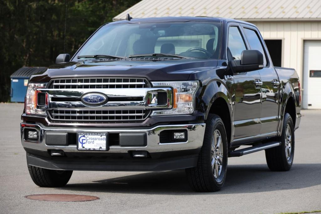 used 2020 Ford F-150 car, priced at $37,745