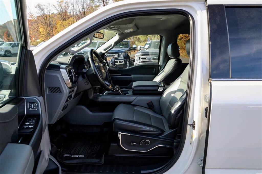 used 2021 Ford F-150 car, priced at $41,588