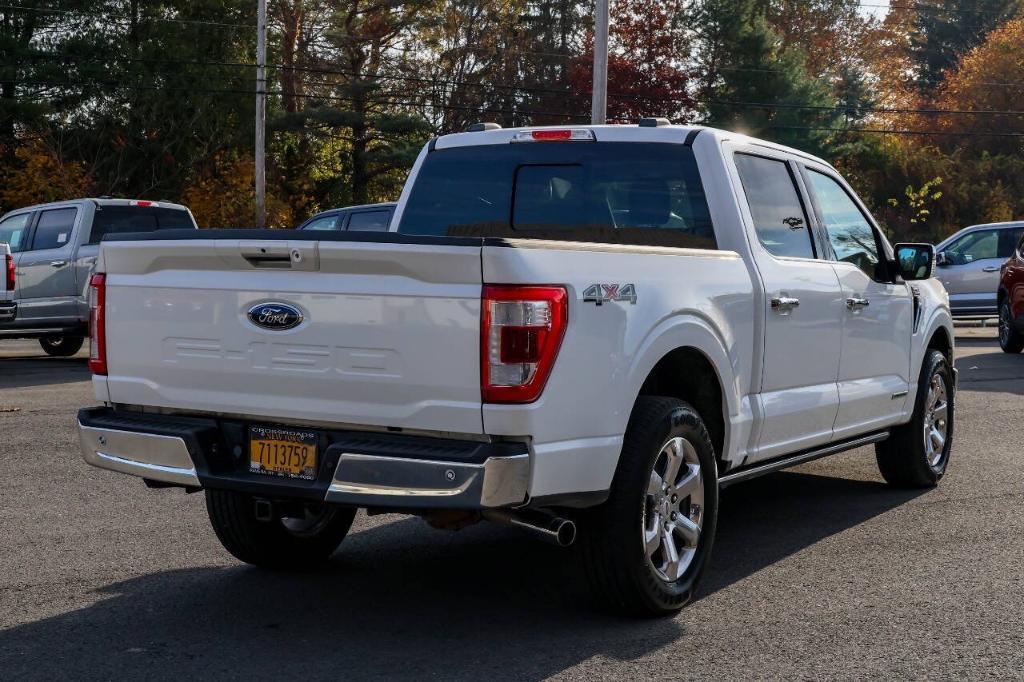 used 2021 Ford F-150 car, priced at $46,995