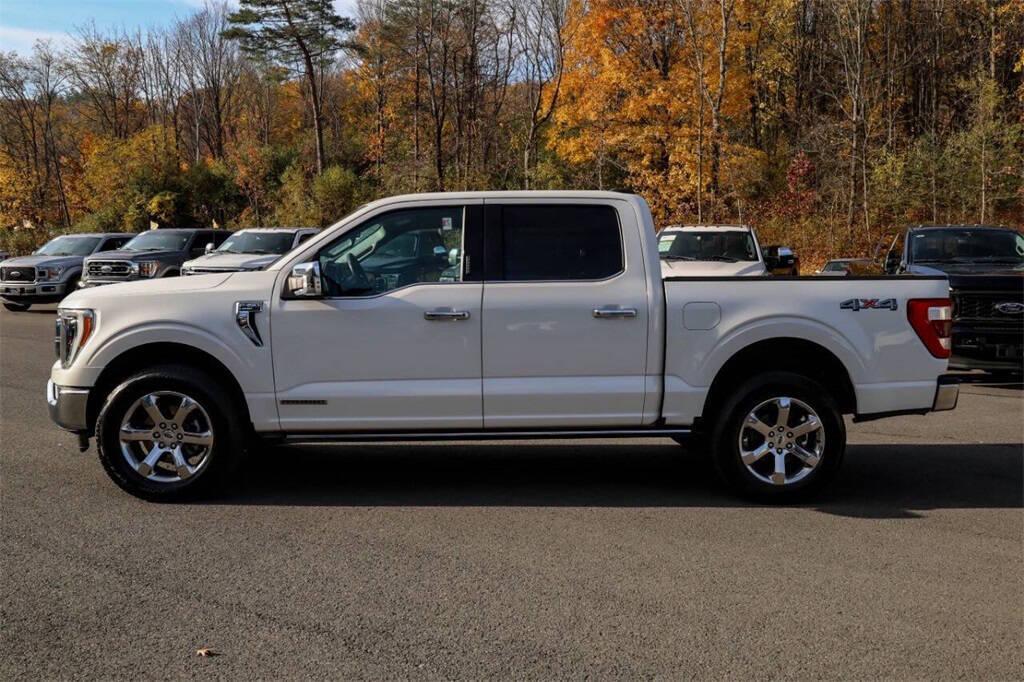used 2021 Ford F-150 car, priced at $41,588