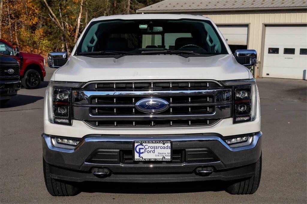 used 2021 Ford F-150 car, priced at $41,588