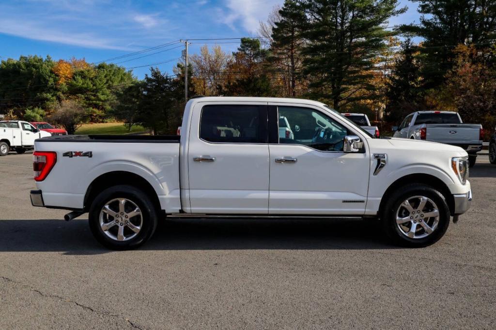 used 2021 Ford F-150 car, priced at $46,995