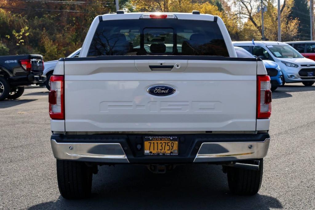 used 2021 Ford F-150 car, priced at $46,995