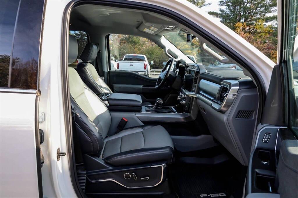 used 2021 Ford F-150 car, priced at $41,588