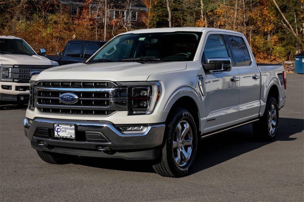 used 2021 Ford F-150 car, priced at $41,588