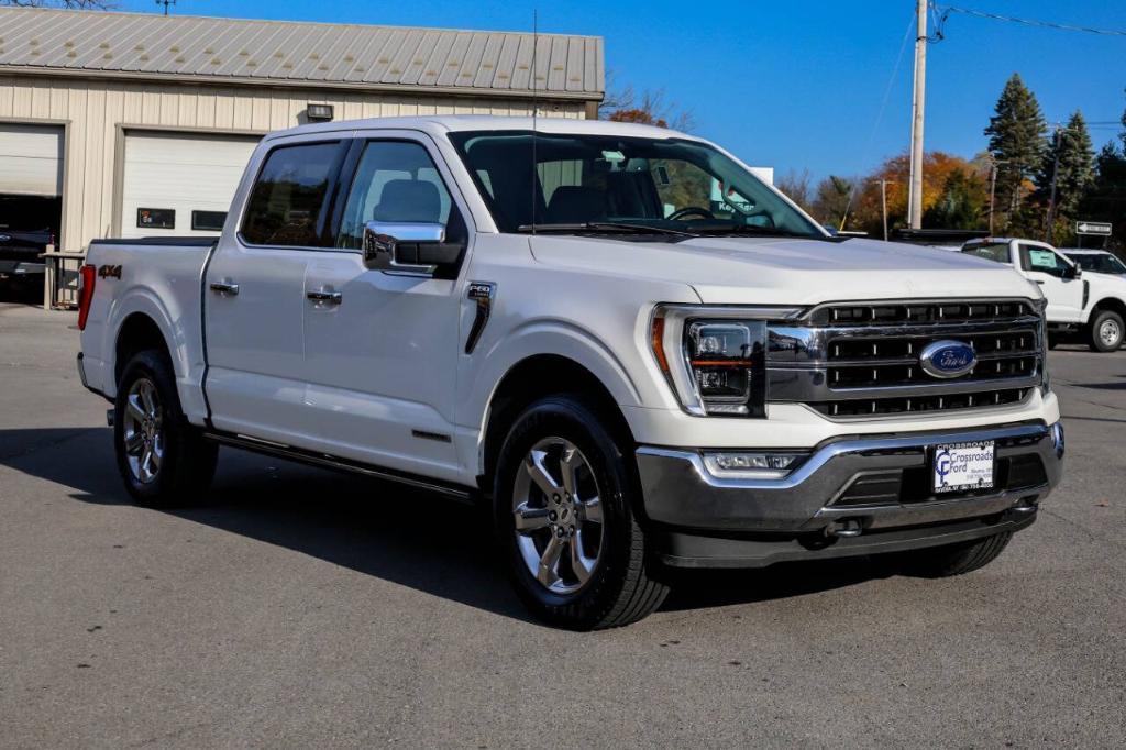 used 2021 Ford F-150 car, priced at $46,995