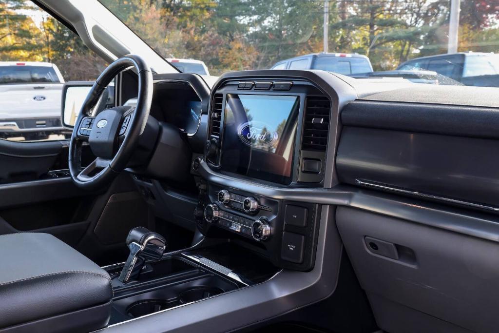 used 2021 Ford F-150 car, priced at $46,995