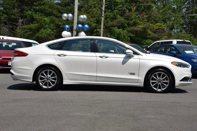 used 2018 Ford Fusion Energi car, priced at $18,803