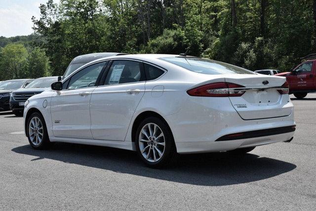 used 2018 Ford Fusion Energi car, priced at $18,803