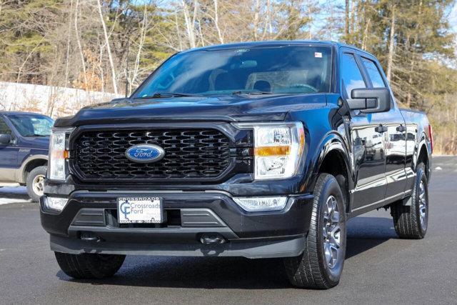 used 2021 Ford F-150 car, priced at $29,983