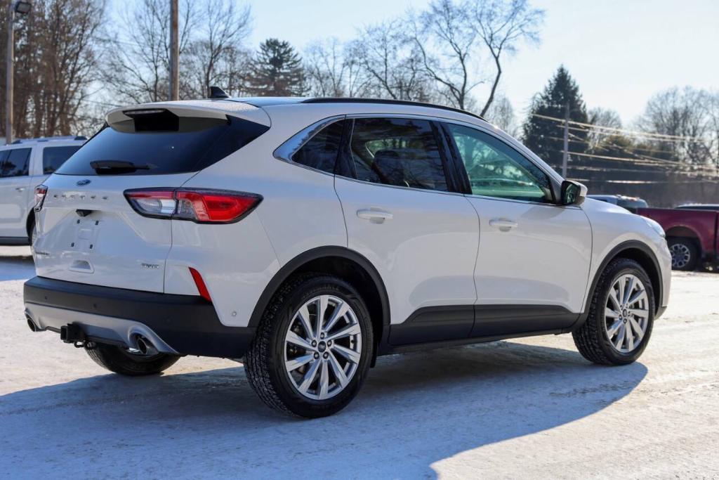 used 2022 Ford Escape car, priced at $26,513