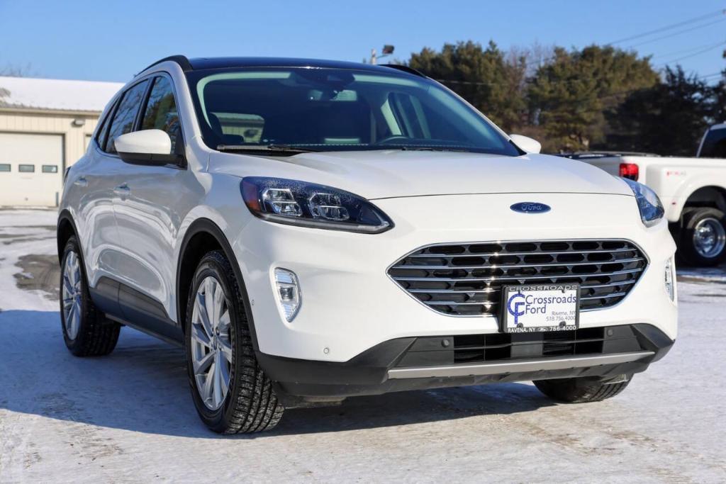 used 2022 Ford Escape car, priced at $26,513