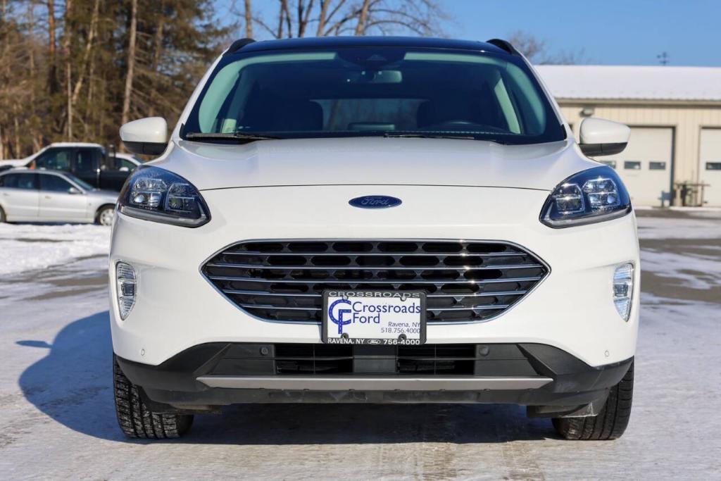 used 2022 Ford Escape car, priced at $26,513