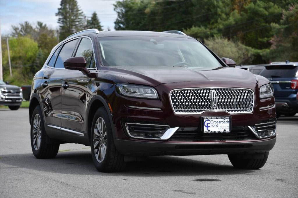 used 2020 Lincoln Nautilus car, priced at $31,880