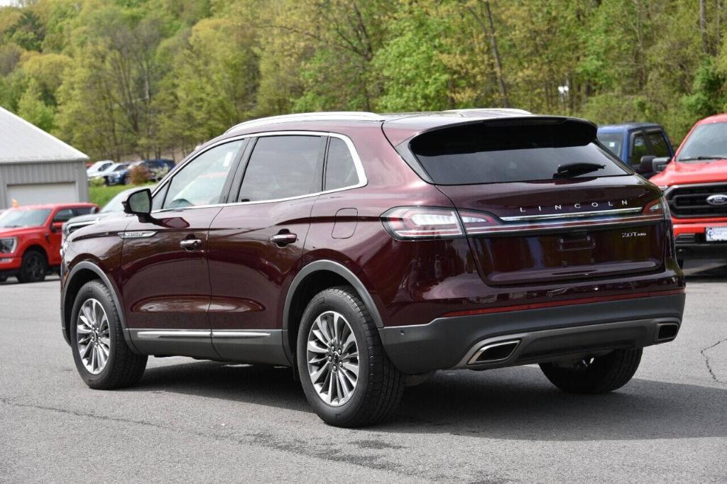 used 2020 Lincoln Nautilus car, priced at $31,880