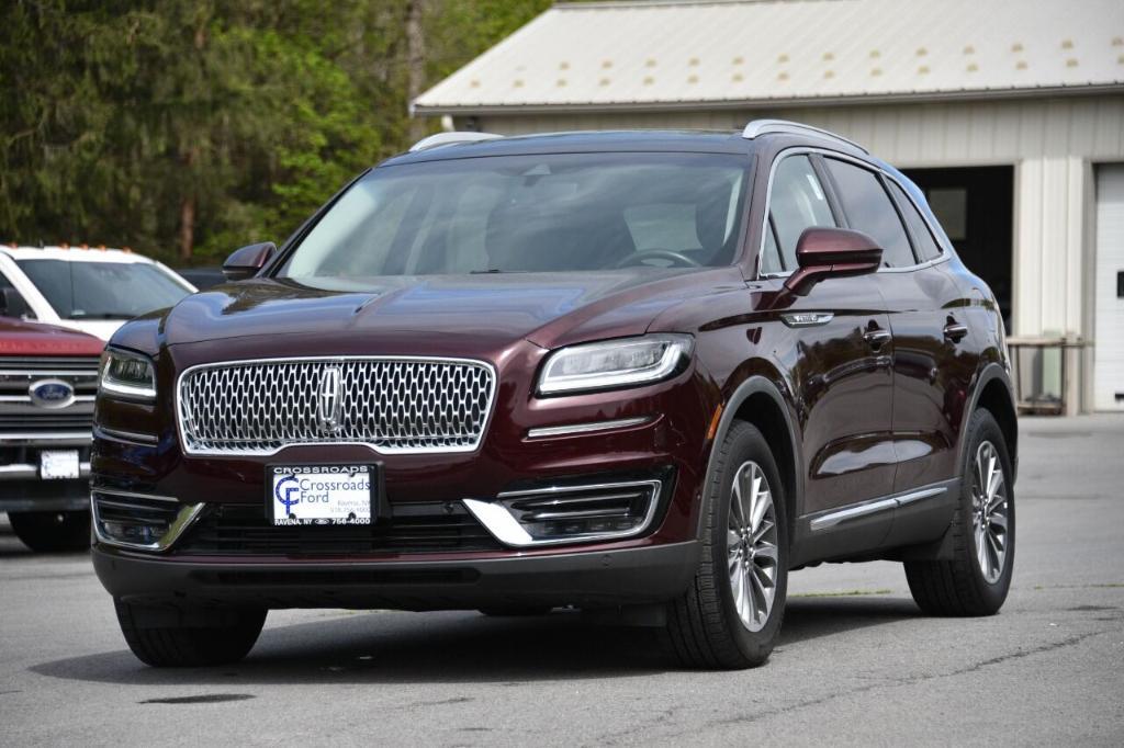 used 2020 Lincoln Nautilus car, priced at $34,511