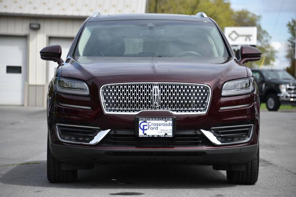 used 2020 Lincoln Nautilus car, priced at $31,880