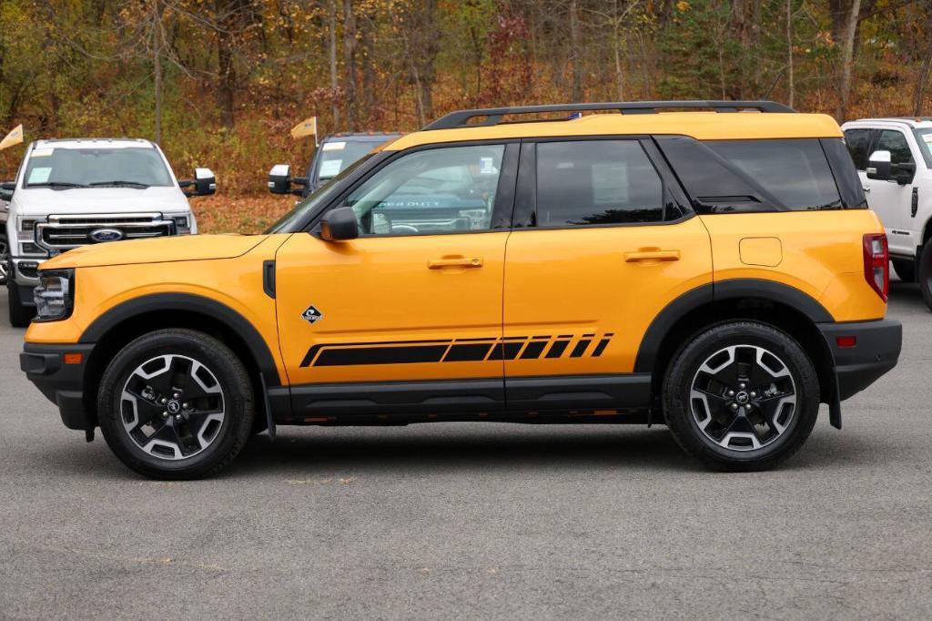 used 2023 Ford Bronco Sport car, priced at $33,807