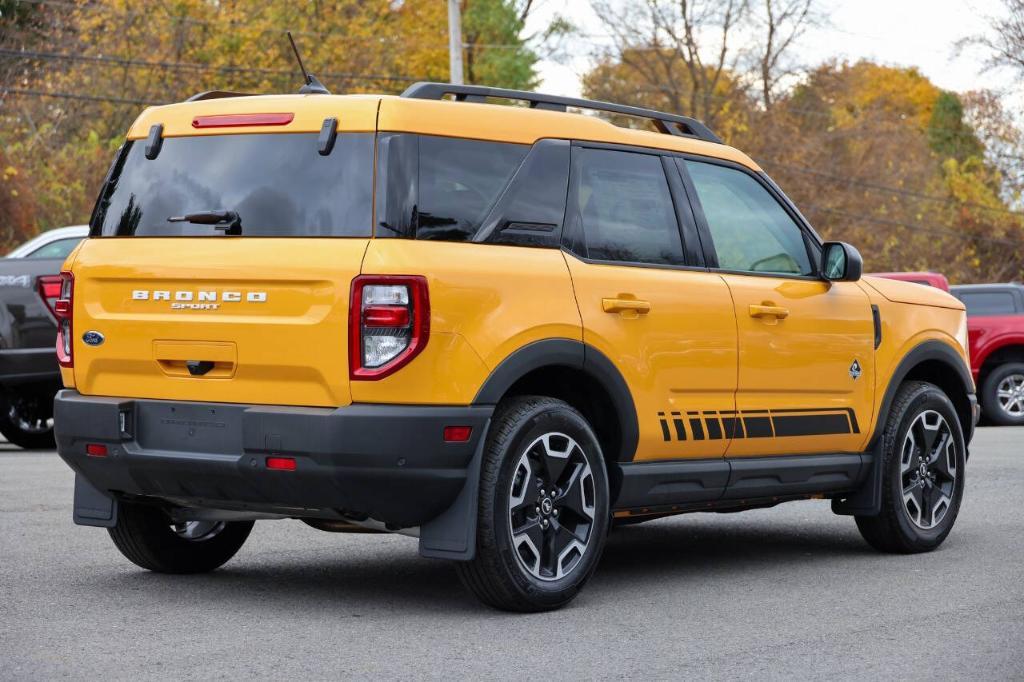 used 2023 Ford Bronco Sport car, priced at $33,807