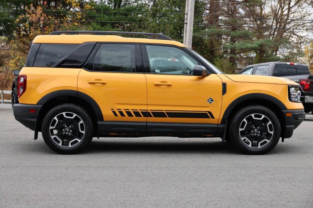 used 2023 Ford Bronco Sport car, priced at $33,807