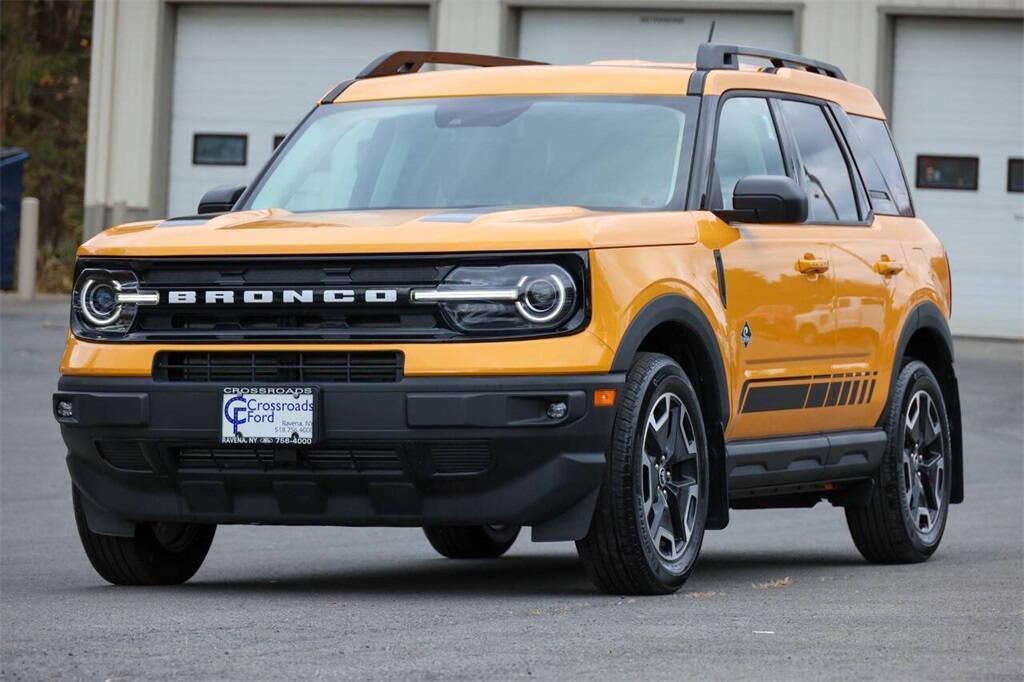 used 2023 Ford Bronco Sport car, priced at $33,807