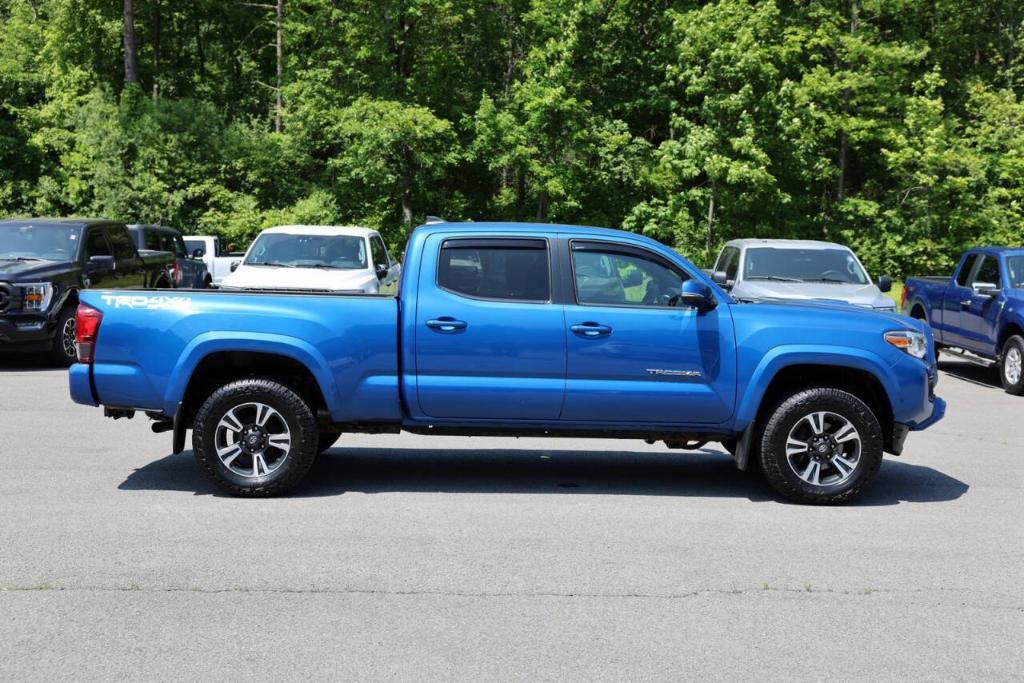 used 2018 Toyota Tacoma car, priced at $31,812