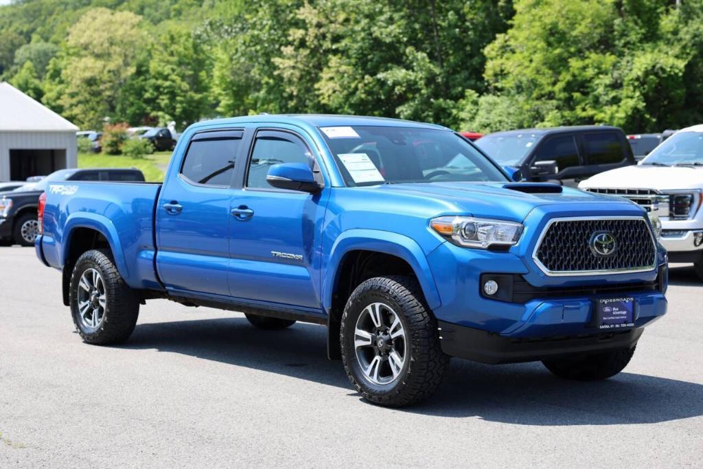 used 2018 Toyota Tacoma car, priced at $31,812
