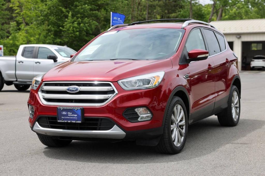 used 2017 Ford Escape car, priced at $14,905