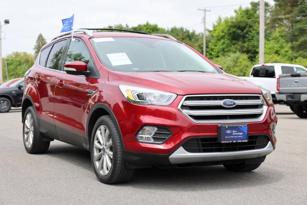 used 2017 Ford Escape car, priced at $14,905