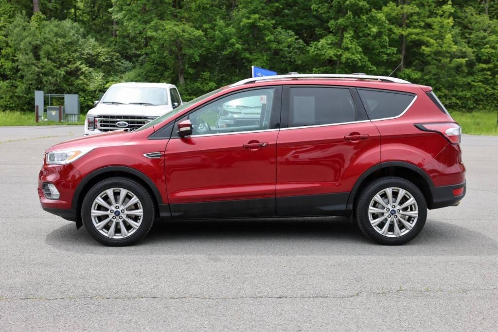 used 2017 Ford Escape car, priced at $14,905