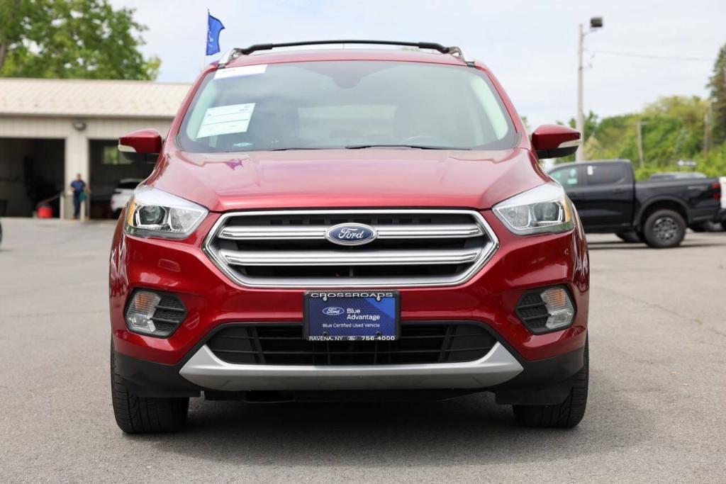 used 2017 Ford Escape car, priced at $14,905