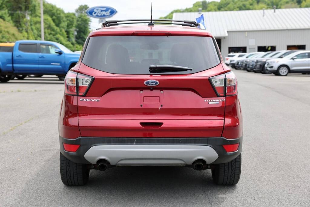 used 2017 Ford Escape car, priced at $14,905