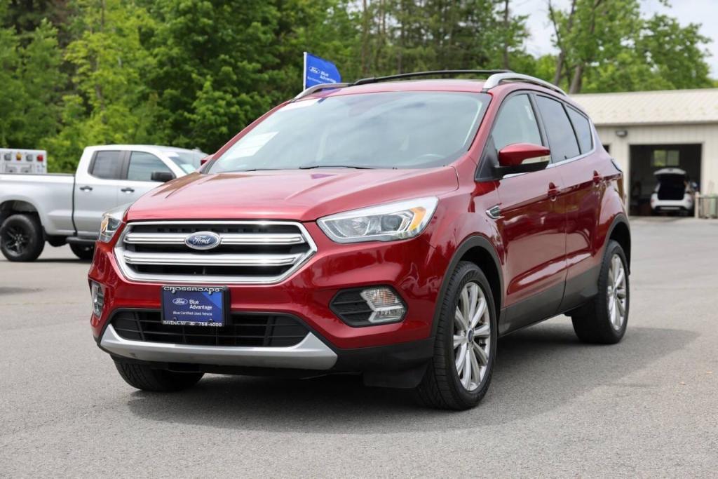 used 2017 Ford Escape car, priced at $14,905