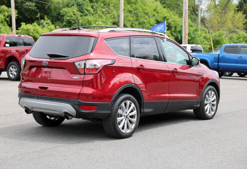 used 2017 Ford Escape car, priced at $14,905