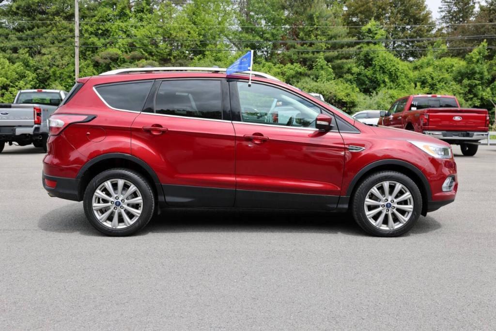 used 2017 Ford Escape car, priced at $14,905