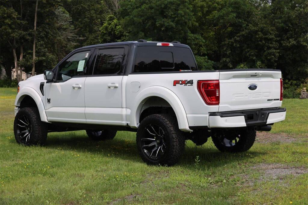 used 2022 Ford F-150 car, priced at $65,200