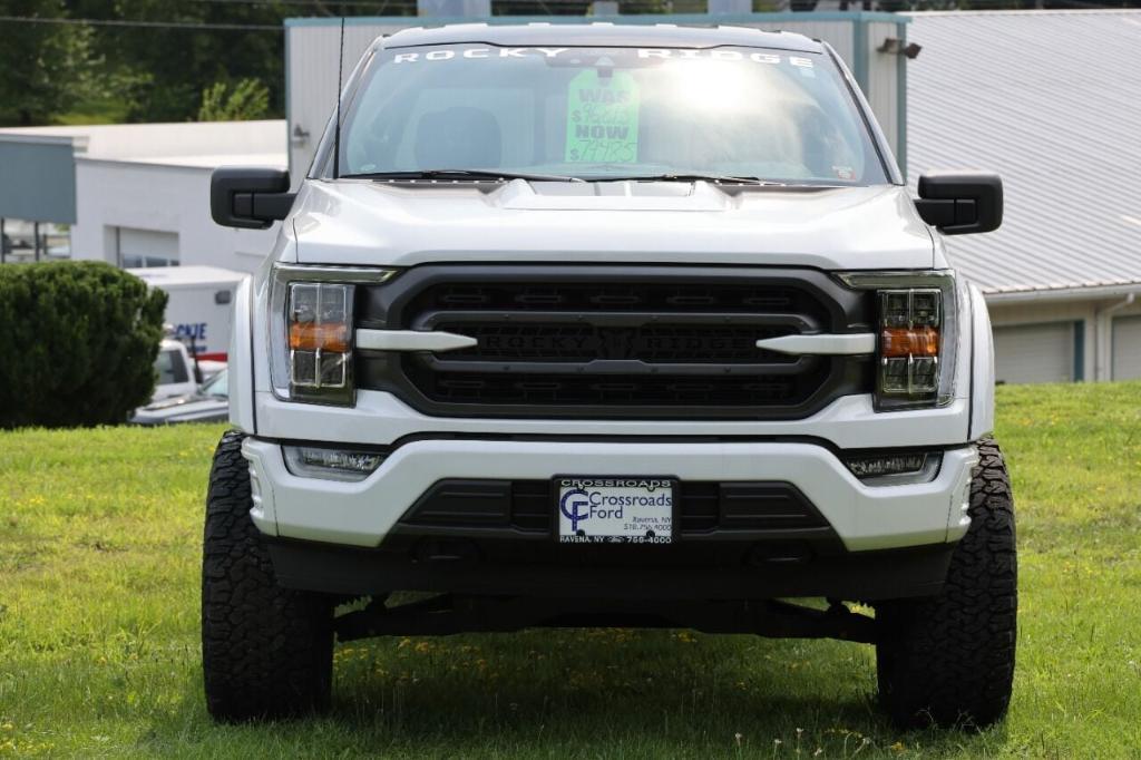 used 2022 Ford F-150 car, priced at $69,875