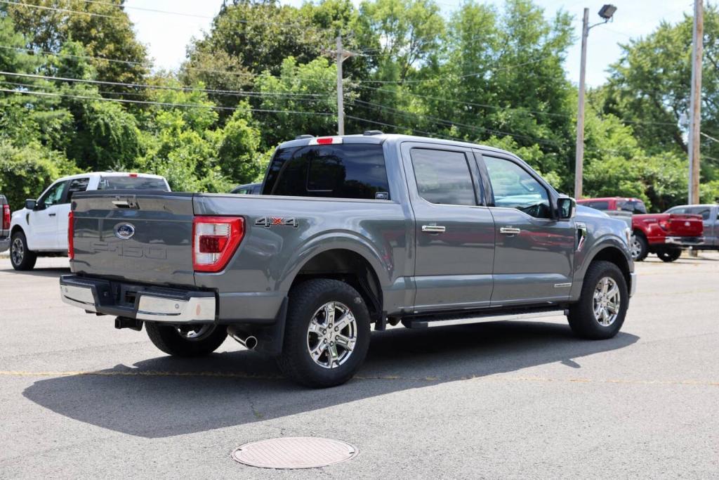 used 2022 Ford F-150 car, priced at $49,708