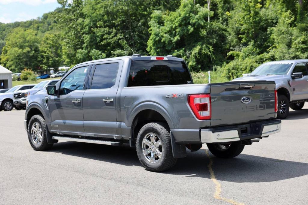 used 2022 Ford F-150 car, priced at $49,708