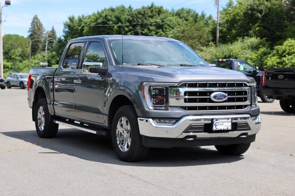 used 2022 Ford F-150 car, priced at $49,708