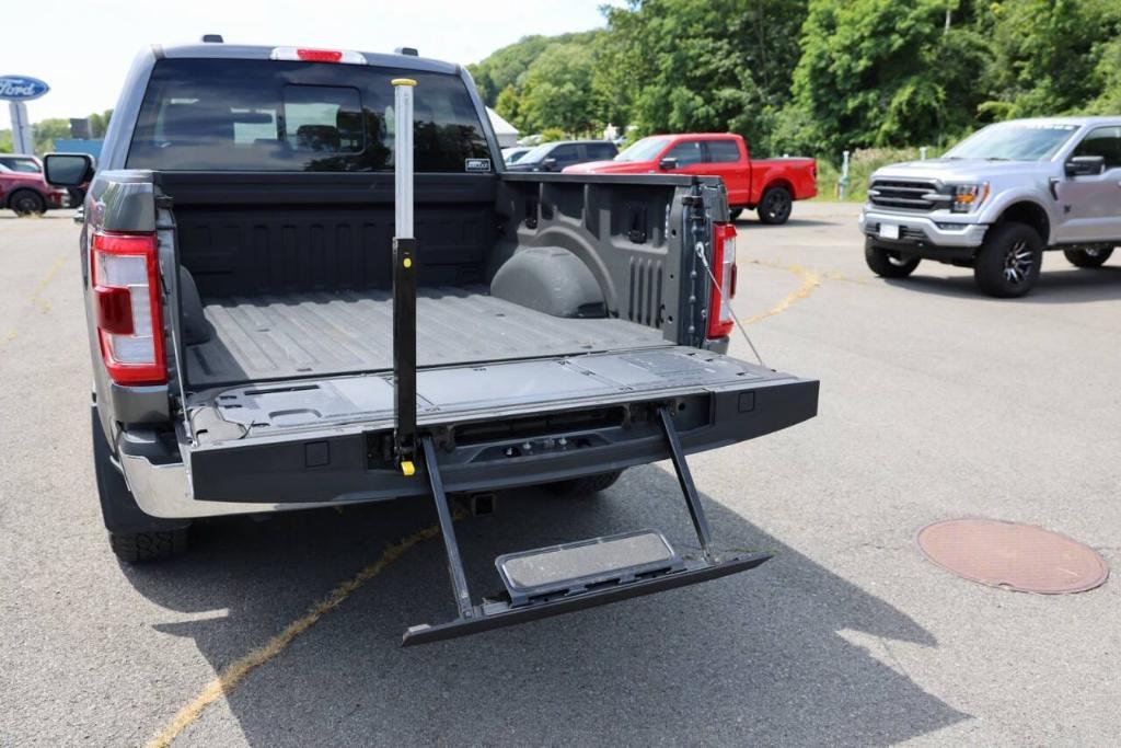used 2022 Ford F-150 car, priced at $49,708