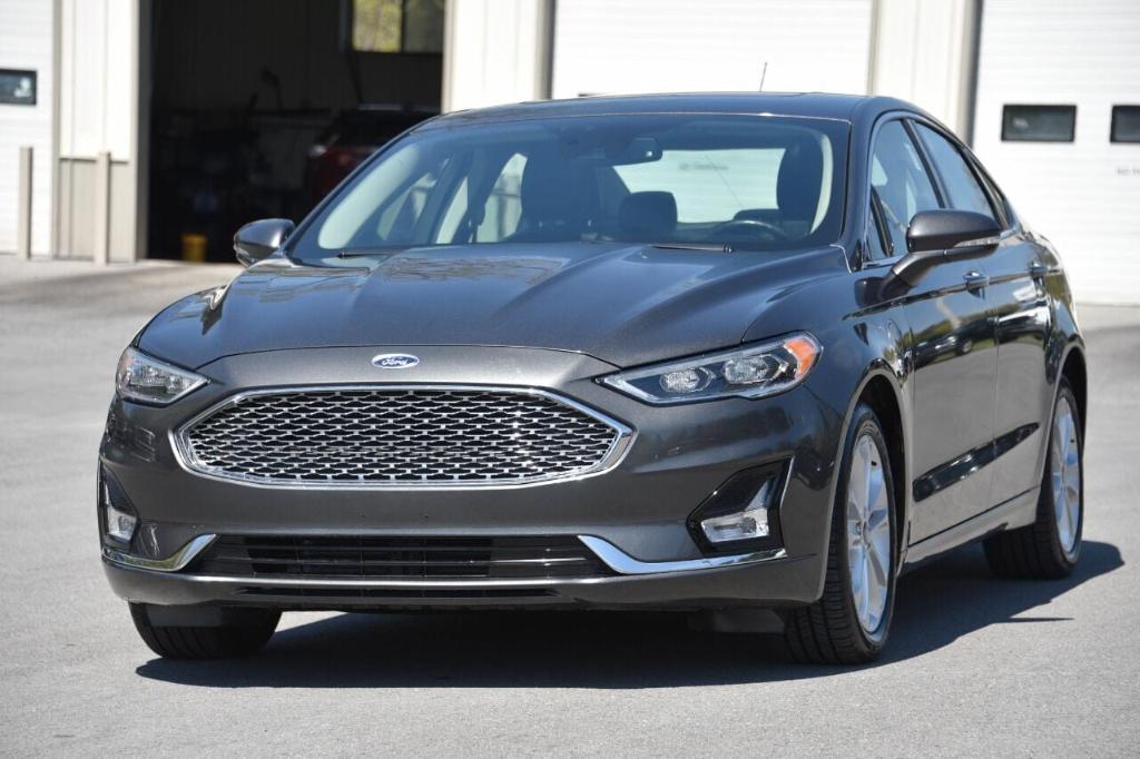 used 2019 Ford Fusion Energi car, priced at $22,900