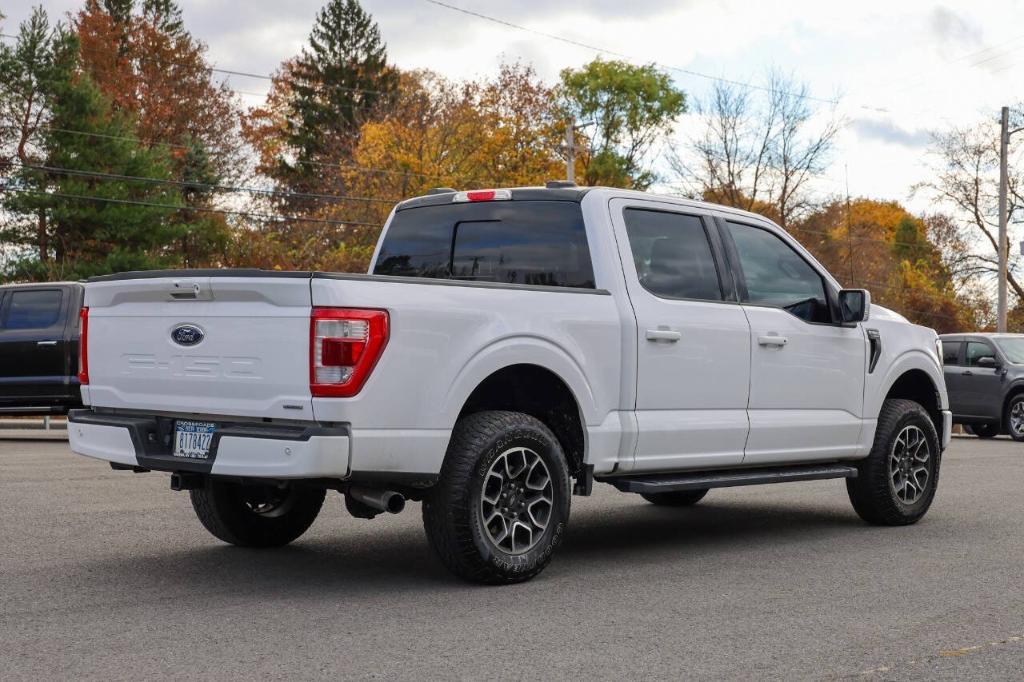 used 2021 Ford F-150 car, priced at $48,995