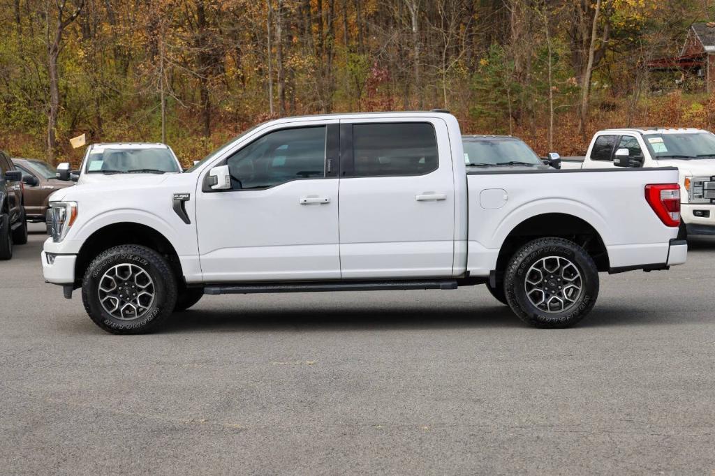 used 2021 Ford F-150 car, priced at $48,995