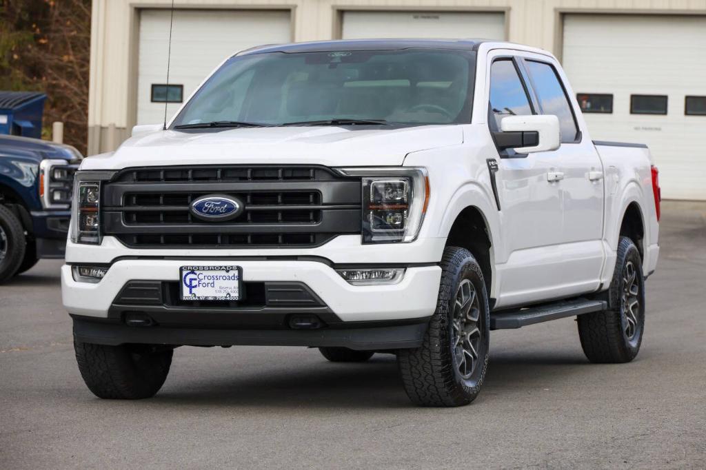 used 2021 Ford F-150 car, priced at $48,995