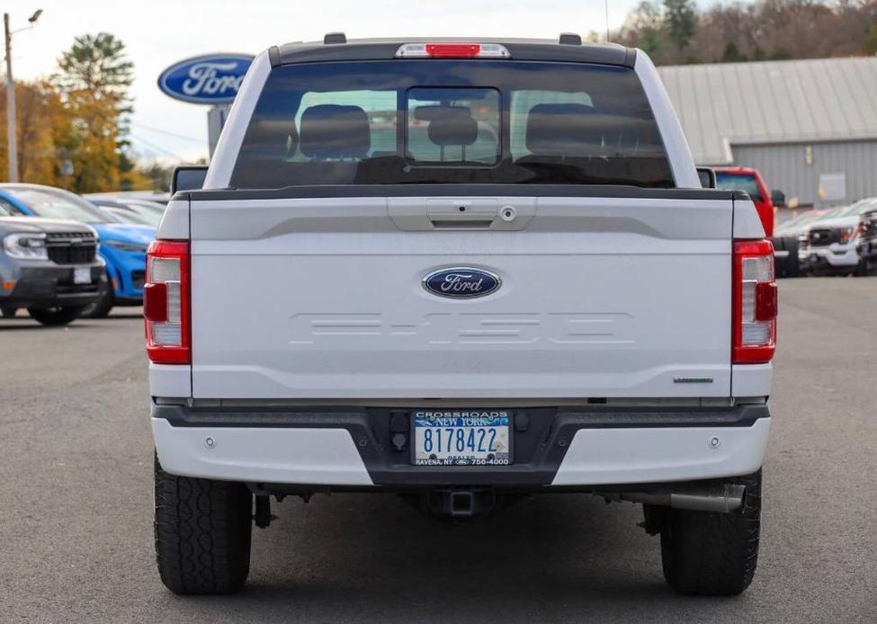 used 2021 Ford F-150 car, priced at $48,995