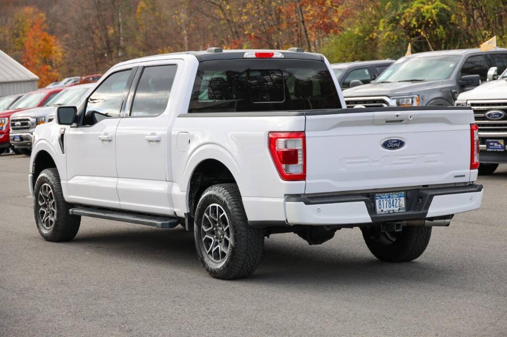 used 2021 Ford F-150 car, priced at $48,995