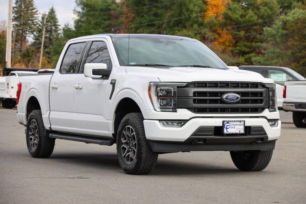 used 2021 Ford F-150 car, priced at $48,995