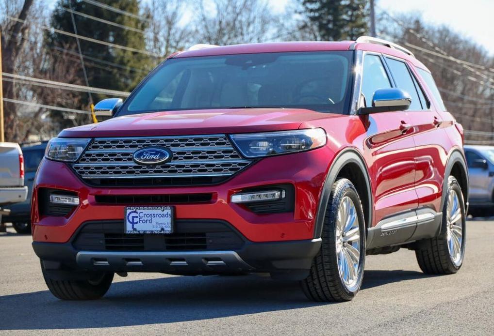 used 2020 Ford Explorer car, priced at $29,551