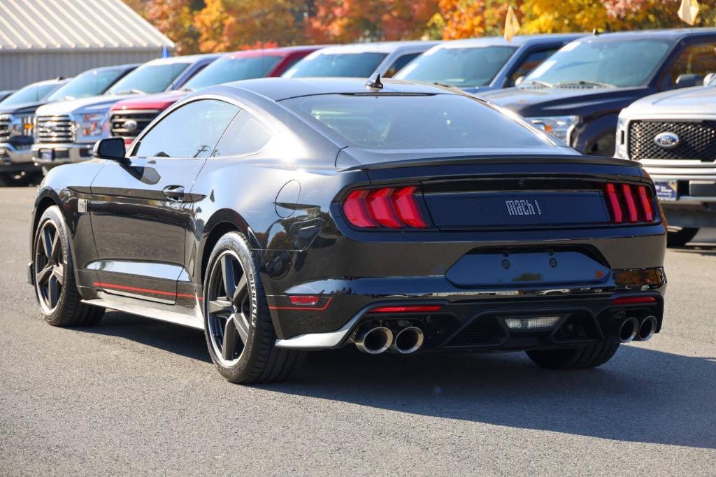 used 2023 Ford Mustang car, priced at $59,995